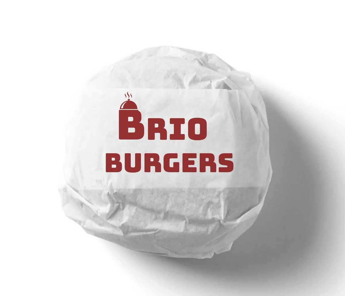 Brio burger wrap