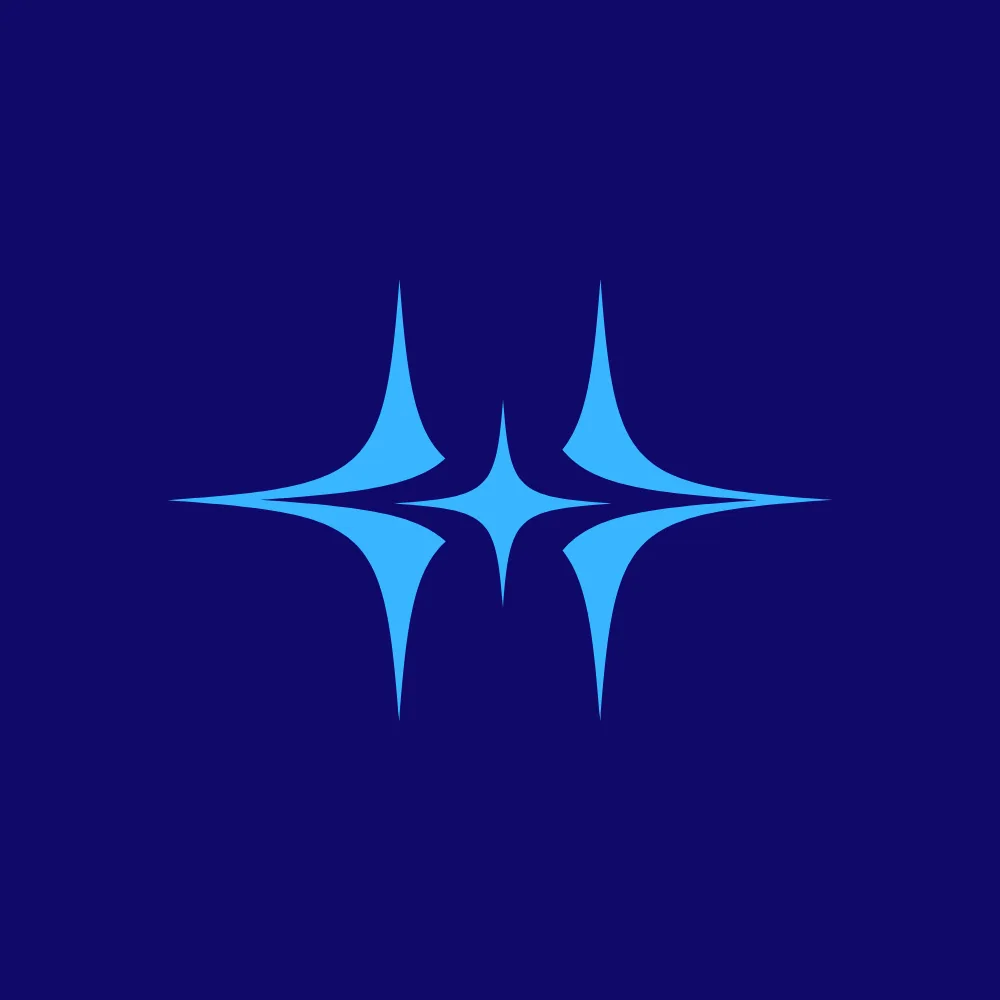 Ceptrion symbol on navy