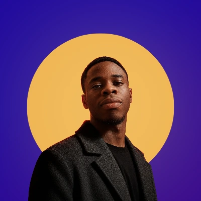 Portrait of Edara Akpan, branding strategist and packaging designer