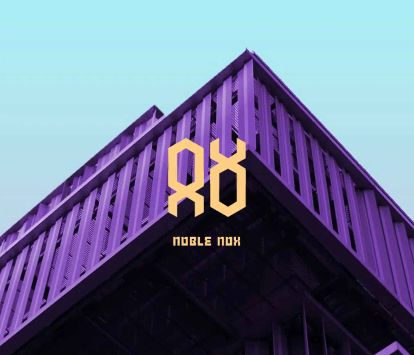 NobleNox own brand identity, architectural application